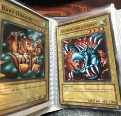 dragon Card Collection With Binder (60 Pokemon/yugioh) - Image 9