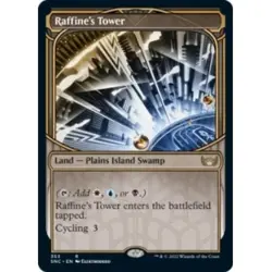 MTG SNC NM Showcase Raffine's Tower - Image 1