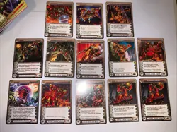 Chaotic TCG X87 Card Lot Of Every Card Type (No Duplicates) - Image 1