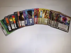 Chaotic TCG X87 Card Lot Of Every Card Type (No Duplicates) - Image 2