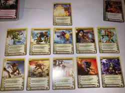 Chaotic TCG X87 Card Lot Of Every Card Type (No Duplicates) - Image 3