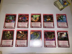 Chaotic TCG X87 Card Lot Of Every Card Type (No Duplicates) - Image 4