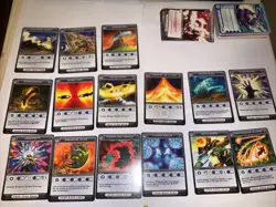 Chaotic TCG X87 Card Lot Of Every Card Type (No Duplicates) - Image 7