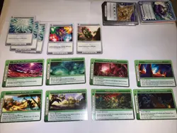 Chaotic TCG X87 Card Lot Of Every Card Type (No Duplicates) - Image 8