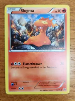 Slugma Pokemon Card, XY Set 20/146 - Image 1