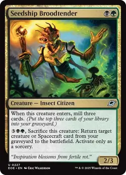 PRESALE Seedship Broodtender EOE NM MTG - Image 1