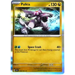 Palkia - Rare Holo - Pokemon TCG Scarlet & Violet Surging Sparks #136/191 - Image 2