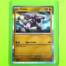 Palkia - Rare Holo - Pokemon TCG Scarlet & Violet Surging Sparks #136/191 - Image 3