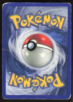 Pokemon TCG Jungle #57/64 Nidoran F DMG (Creases) - Image 2