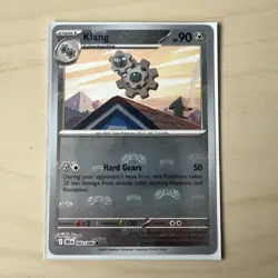 Pokemon TCG Black Bolt Klang Masterball 062/086 Near Mint - Image 3