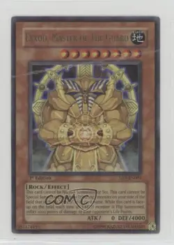 Exxod Master of The Guard 1st Ed. YuGiOh Invincible Fortress Structure Deck 12ka - Image 1