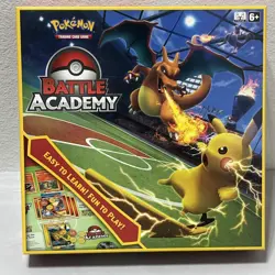 POKEMON TCG Battle Academy Trading Card Board Game Complete Charizard GX - Image 1