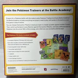 POKEMON TCG Battle Academy Trading Card Board Game Complete Charizard GX - Image 2