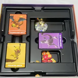 POKEMON TCG Battle Academy Trading Card Board Game Complete Charizard GX - Image 5