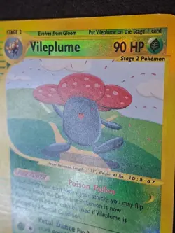 Vileplume 31/165 - Reverse Holo Rare - Expedition - MP - Pokemon Card WOTC - Image 4