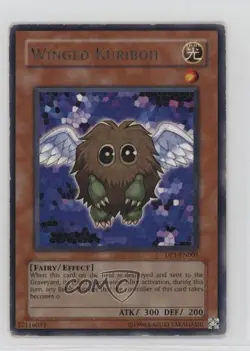 Winged Kuriboh Unlimited YuGiOh Duelist Pack: Jaden Yuki #DP1-EN005 2006 qg3 - Image 1