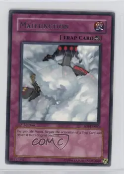Malfunction 1st Ed. YuGiOh Shadow of Infinity #SOI-EN060 2006 0w8 - Image 1