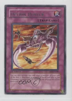 Option Hunter 1st Ed. YuGiOh Shadow of Infinity #SOI-EN058 2006 00em - Image 1