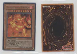 Infernal Flame Emperor 1st Ed. YuGiOh Blaze of Destruction Structure Deck 01ks - Image 3