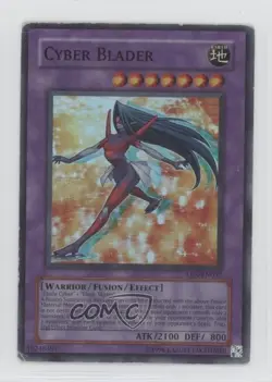 SR - Cyber Blader Unlimited YuGiOh Elemental Energy #EEN-EN032 2005 00em - Image 1