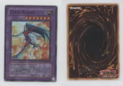 SR - Cyber Blader Unlimited YuGiOh Elemental Energy #EEN-EN032 2005 00em - Image 3