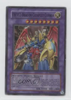 SR - VWXYZ-Dragon Catapult Cannon Unlimited YuGiOh Elemental Energy 2005 00em - Image 1