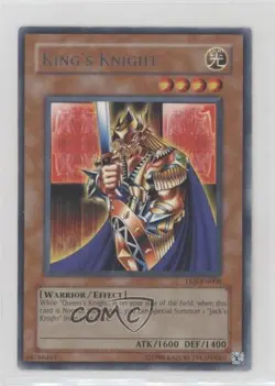 R - King's Knight Unlimited YuGiOh Elemental Energy #EEN-EN006 2005 12kb - Image 1
