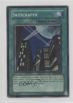 SR - Skyscraper Unlimited YuGiOh Cybernetic Revolution #CRV-EN048 2005 16f0 - Image 1