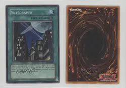 SR - Skyscraper Unlimited YuGiOh Cybernetic Revolution #CRV-EN048 2005 16f0 - Image 3