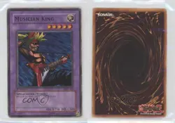 Musician King 1st Ed. YuGiOh Metal Raiders #MRD-103 2002 0w8 - Image 3