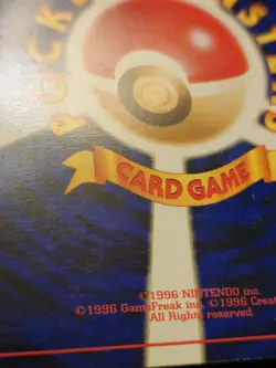 Giovanni's Nidoking Holo Rare Japanese Card No. 034 LP front/MP back - Image 14