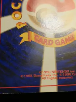 Giovanni's Nidoking Holo Rare Japanese Card No. 034 LP front/MP back - Image 15