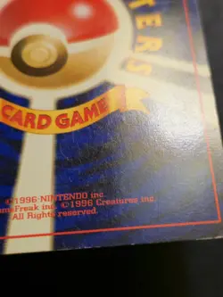 Giovanni's Nidoking Holo Rare Japanese Card No. 034 LP front/MP back - Image 16