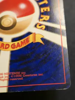 Giovanni's Nidoking Holo Rare Japanese Card No. 034 LP front/MP back - Image 17