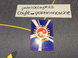 Giovanni's Nidoking Holo Rare Japanese Card No. 034 LP front/MP back - Image 7