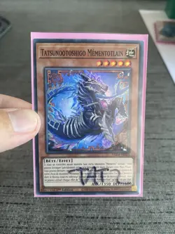 Yu-gi-oh! Card Tastunotoshigo Mémentotlan VASM-FR003 Super Rare French Occas - Image 12