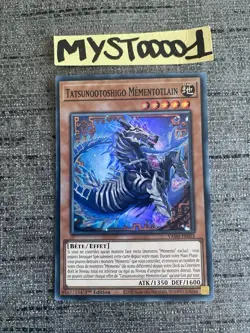 Yu-gi-oh! Card Tastunotoshigo Mémentotlan VASM-FR003 Super Rare French Occas - Image 13