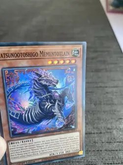 Yu-gi-oh! Card Tastunotoshigo Mémentotlan VASM-FR003 Super Rare French Occas - Image 16