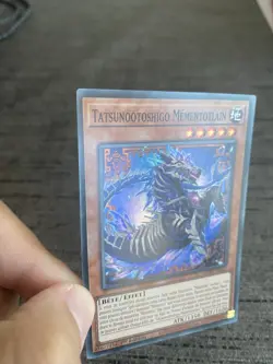 Yu-gi-oh! Card Tastunotoshigo Mémentotlan VASM-FR003 Super Rare French Occas - Image 17