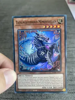 Yu-gi-oh! Card Tastunotoshigo Mémentotlan VASM-FR003 Super Rare French Occas - Image 3