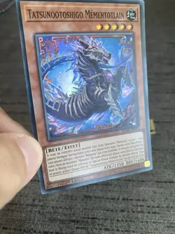 Yu-gi-oh! Card Tastunotoshigo Mémentotlan VASM-FR003 Super Rare French Occas - Image 6