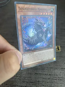 Yu-gi-oh! Card Tastunotoshigo Mémentotlan VASM-FR003 Super Rare French Occas - Image 7