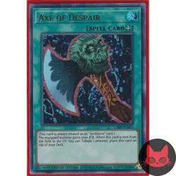 Yugioh Axe of Despair LART-EN051 Ultra Rare NM - Image 2