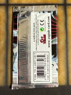 Yugioh 2010 The Shining Darkness Booster Pack 1st Edition Factory Sealed! - Image 4