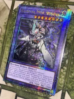 YuGiOh AZAMINA MOA REGINA Quarter Century Secret ROTA-EN033 - Image 1