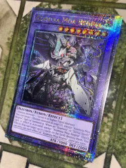 YuGiOh AZAMINA MOA REGINA Quarter Century Secret ROTA-EN033 - Image 4