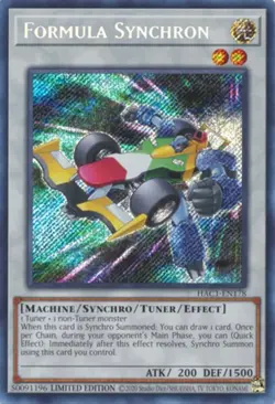 Yugioh! LP Formula Synchron - HAC1-EN178 - Secret Rare - Limited Edition Lightly - Image 1