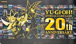 Yu-Gi-Oh! 20th Anniversary Playmat Yami Yugi Dark Magician Japan - Image 6