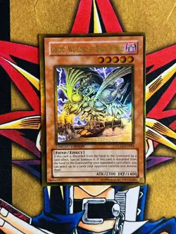Goldd, Wu-Lord Of Dark World GLD1-EN024 Gold Rare Limited Edition VLP Yugioh - Image 1