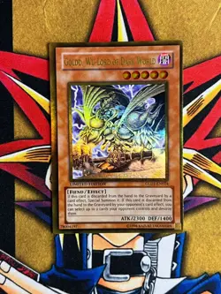 Goldd, Wu-Lord Of Dark World GLD1-EN024 Gold Rare Limited Edition VLP Yugioh - Image 3